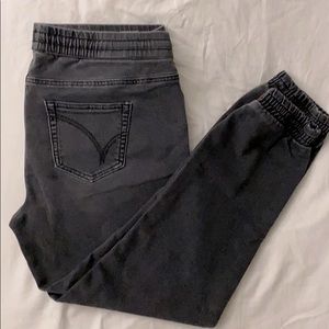 Cotton On Sporty Boyfriend Jeans Grey Size: 10